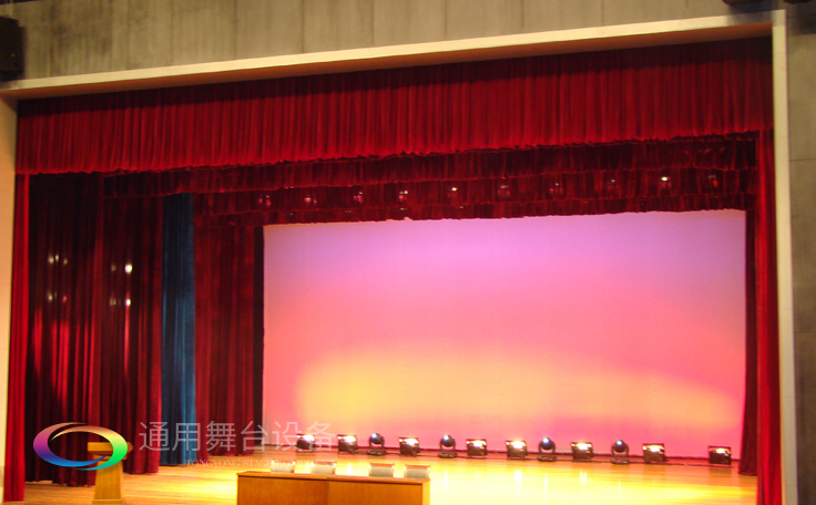 舞臺(tái)顏色更明亮，色調(diào)更鮮艷！舞臺(tái)阻燃幕布色彩搭配建議