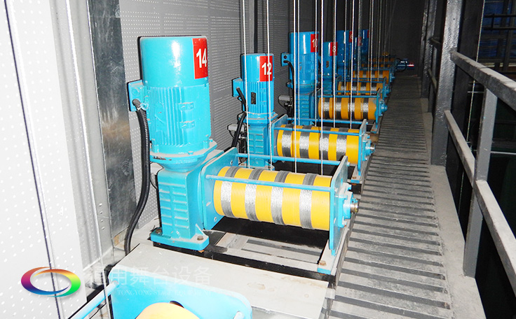 舞臺大幕舞臺阻燃幕布m.ccdbh.com 、二、三道幕等分割表演區(qū)域，移換場景不間斷