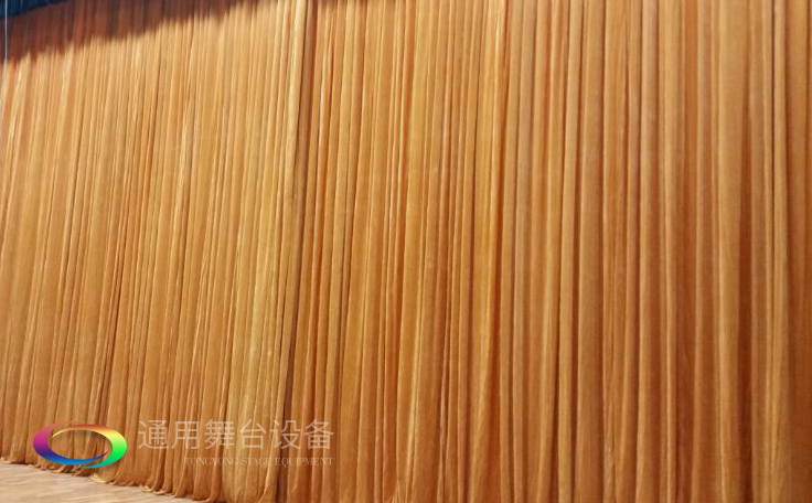 幕布知識(shí)庫｜舞臺(tái)阻燃幕布常規(guī)顏色、材質(zhì)、制作工藝及防火要求