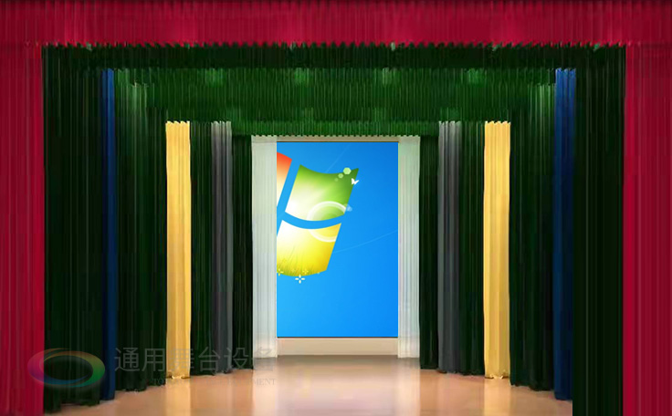 歌、舞劇院 話劇院臺上舞臺機(jī)械配置