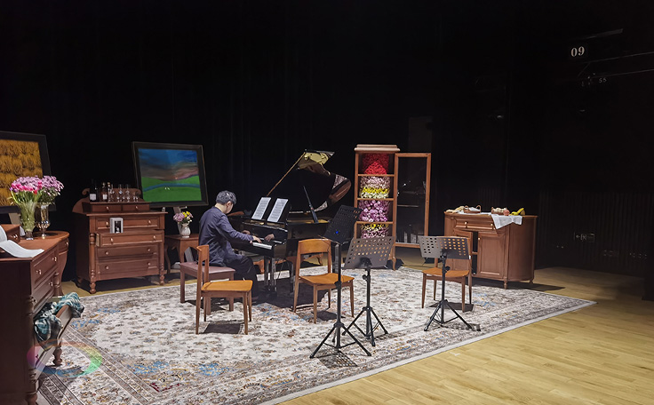 夯實(shí)城市文化產(chǎn)業(yè)基礎(chǔ)，提升城市文化內(nèi)涵！泰州通用舞臺(tái)阻燃幕布承接羊城南湖劇院項(xiàng)目順利完工！