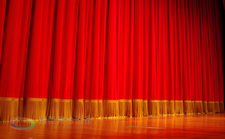 南京漢開書院優(yōu)化硬件設(shè)施選用通用舞臺阻燃幕布 保障校園活動安全