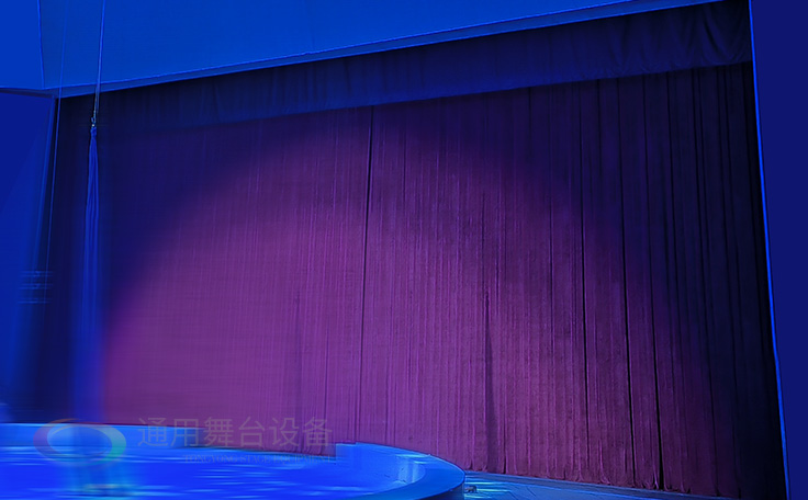 劇場舞臺升級，舞臺燈光、舞臺阻燃幕布煥新登場