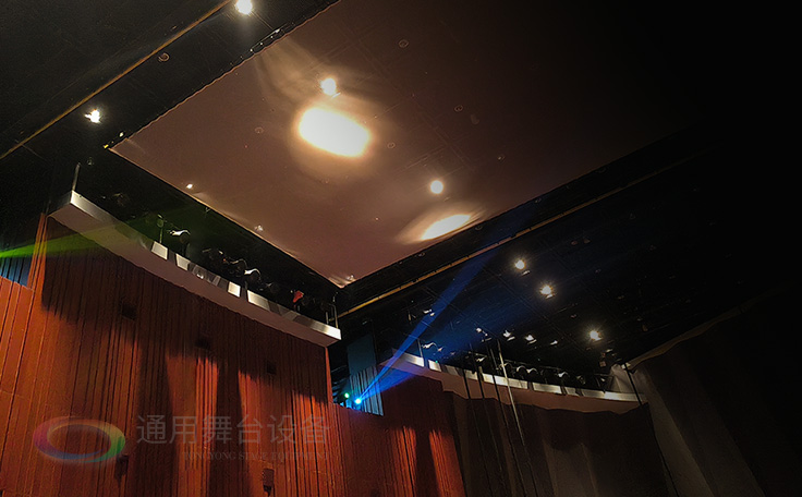 劇場舞臺升級，舞臺燈光、舞臺阻燃幕布煥新登場