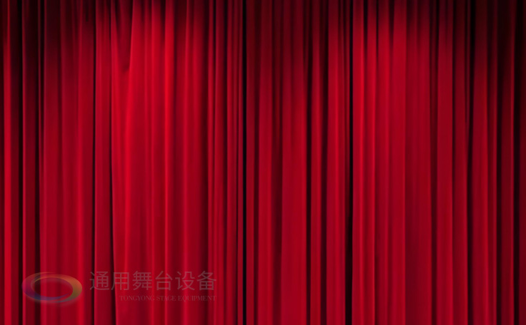助力漢開書院文化活動高效呈現(xiàn)，彰顯企業(yè)教育場景服務(wù)實力！南京漢開書院舞臺阻燃幕布、大幕對開項目