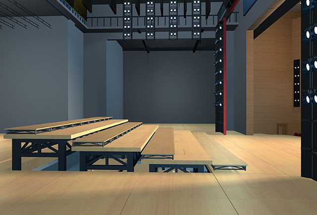 會(huì)議升降臺(tái)(合唱臺(tái))